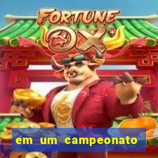 em um campeonato de futebol cada time joga exatamente 19